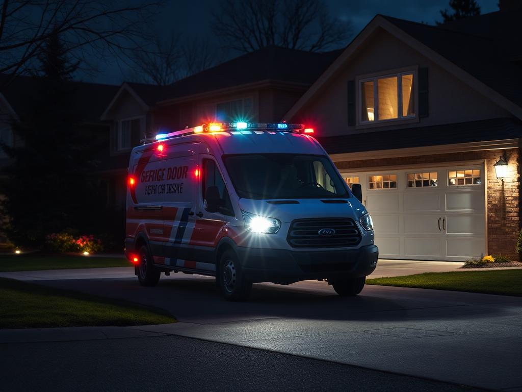 Emergency Service - Professional garage door service in Milford MA