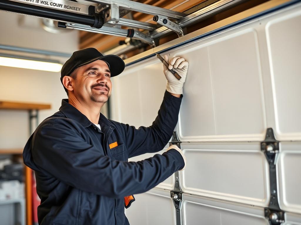 Door Installation - Professional garage door service in Milford MA